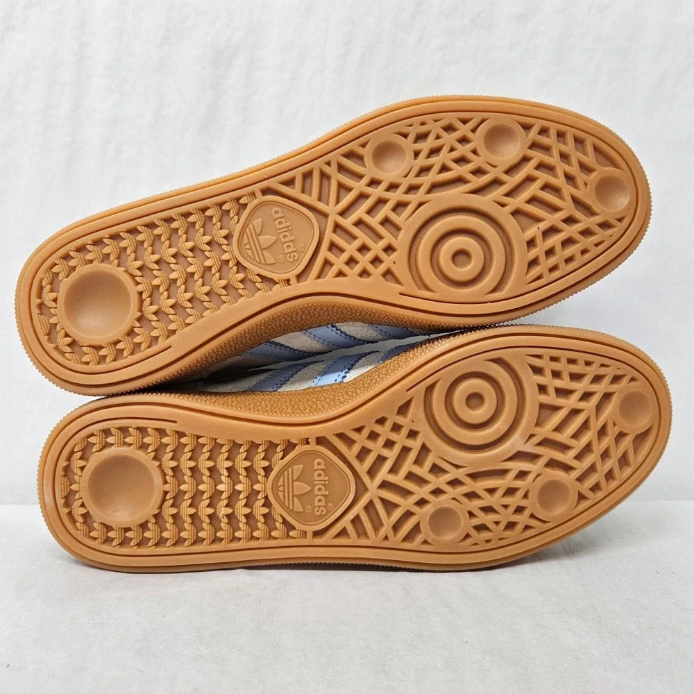 Adidas Handball Spezial W Sneakers JS0241 Grey Blue Gum‎ Women's Size 6.5